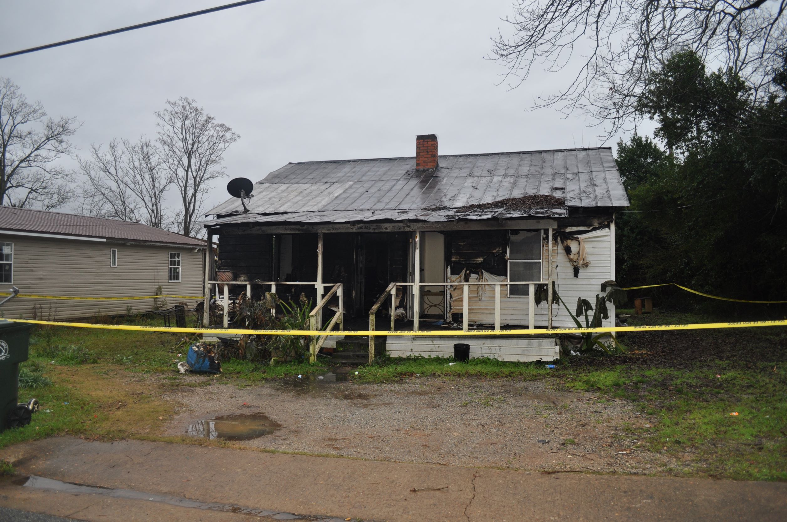 Elderly Male Killed in Blakely Fire Office of the Commissioner of